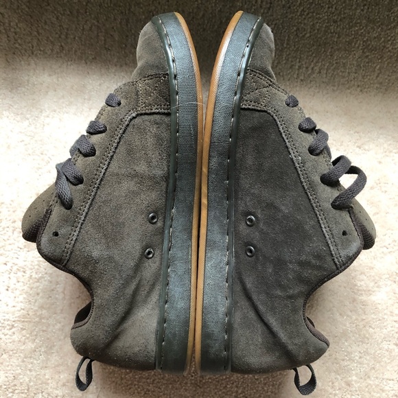 DC Shoes - Women’s Court Graffik SE Brown Size 9 - Picture 6 of 12